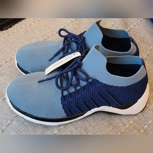 Lane Bryant dream cloud stretch knit sneakers shoes 9W